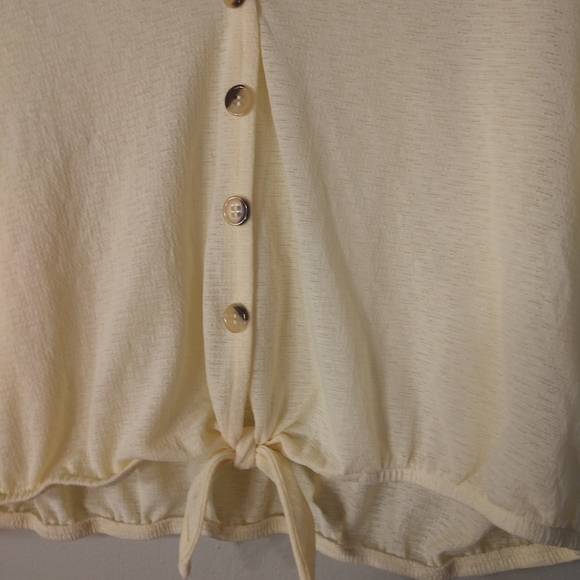 Yellow H&M Crop Top - Picture 2 of 5